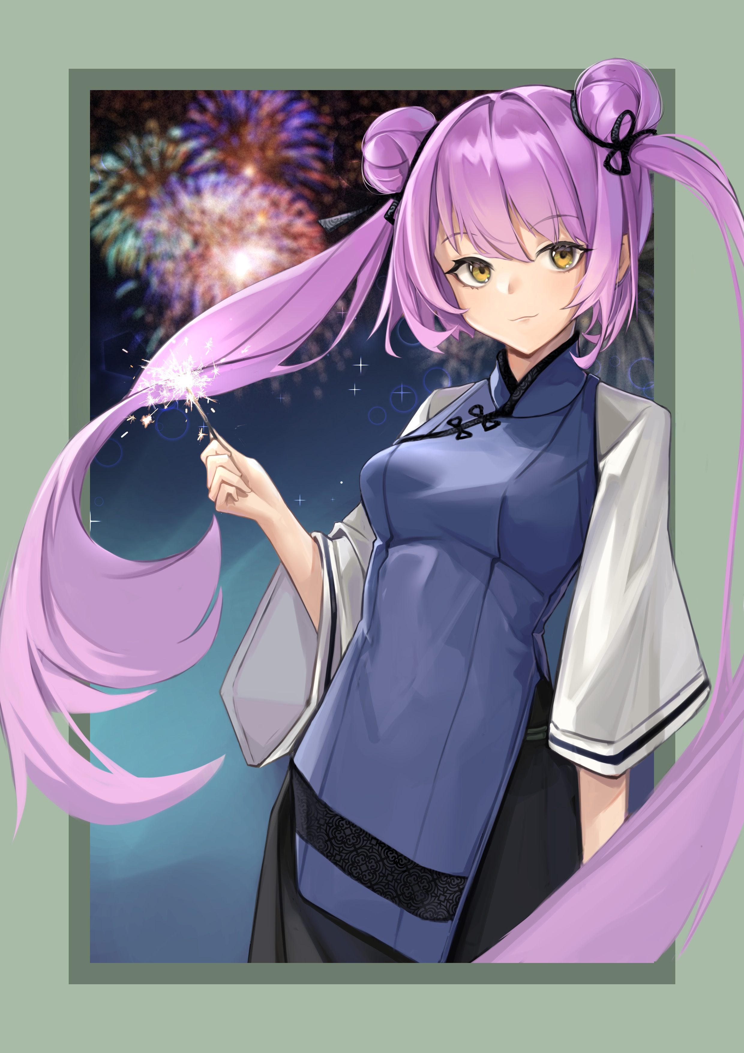 kuroja asian clothes chinadress 827894 yande.re